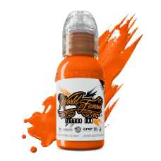 Фарба World Famous Ink - Master Mike, KOI Orange