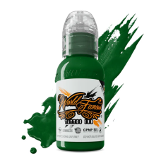 Фарба World Famous Ink - Animal Kingdom - Amazon Leaf