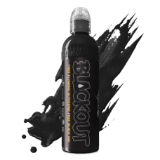 Фарба World Famous Ink - Blackout