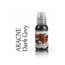 Розпродаж! Фарба World Famous Ink - DEBORA CHERRYS MUSAS - DARK GREY - ARACNE - 30ML