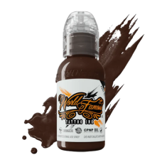 Фарба World Famous Ink - JAY FREESTYLE - DARK BROWN