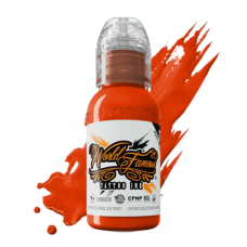 Фарба World Famous Ink - JAY FREESTYLE - ORANGE