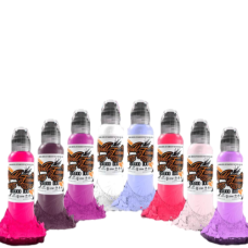 Набір фарб World Famous Ink - Jenna Kerr Jenstones set 8X30ml