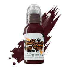 Фарба World Famous Ink - Baboon Maroon