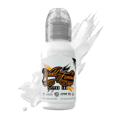 Фарба World Famous Ink - Portrait White