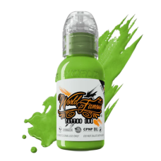 Фарба World Famous Ink - Master Mike, Money Frog Green