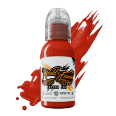 Фарба World Famous Ink - Master Mike, Inkfiend Red