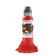 Фарба World Famous Ink - Mayon Lava Red