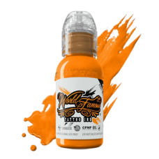 Фарба World Famous Ink - S.KILLER, BTK MARIGOLD TWINE