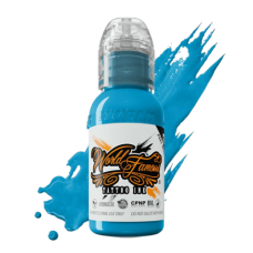 Фарба World Famous Ink - Greenland Ice blue