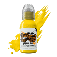 Фарба World Famous Ink - HORI HUI - NEON YELLOW