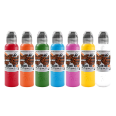 Набір фарб World Famous Ink - Simple Color 7 set 15 ml
